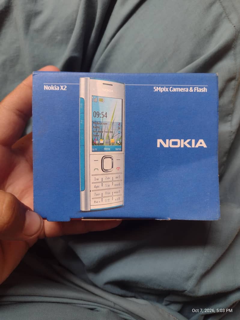 Nokia X2-00 0