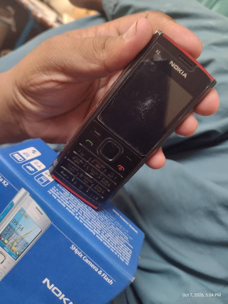 Nokia X2-00 5