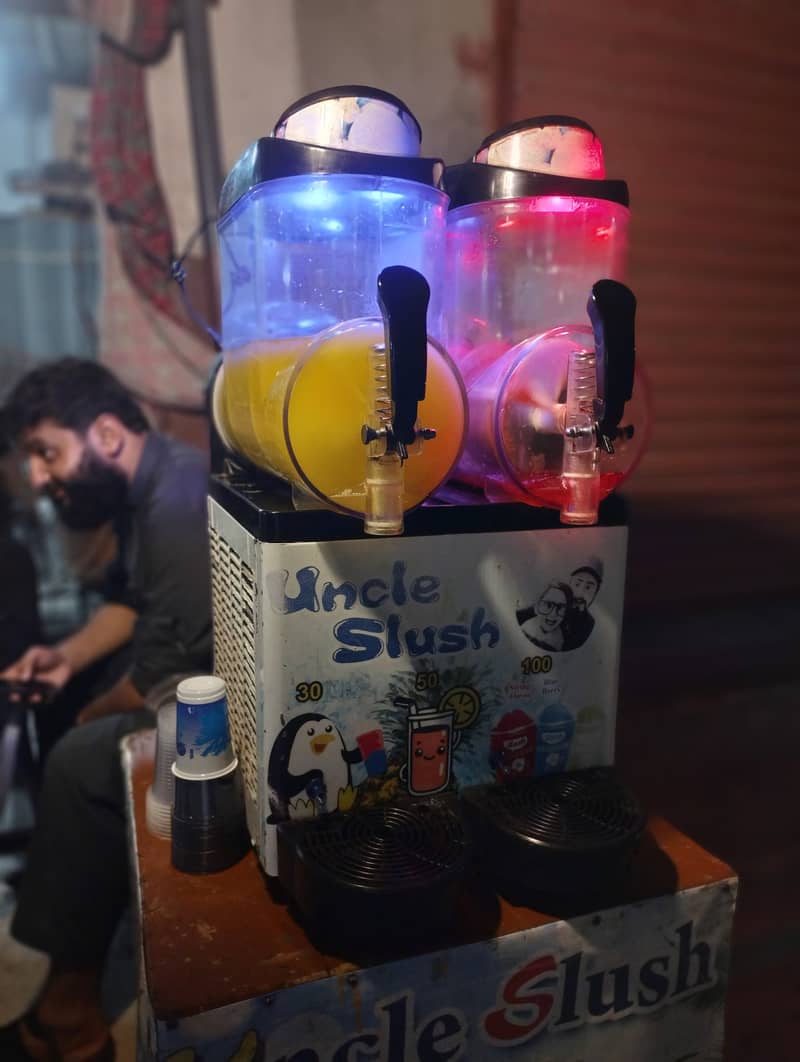 Slush Machine 1