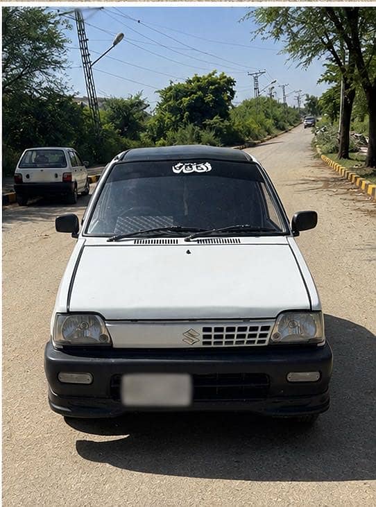 Suzuki Mehran VX 2004 0
