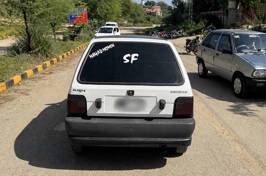 Suzuki Mehran VX 2004 4