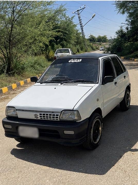 Suzuki Mehran VX 2004 5