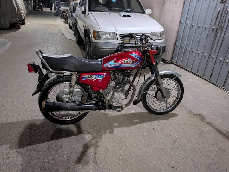 Unique CG125 2017 0