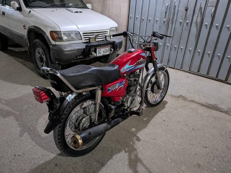 Unique CG125 2017 1