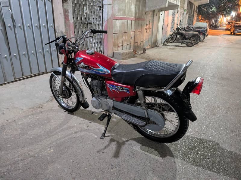 Unique CG125 2017 2