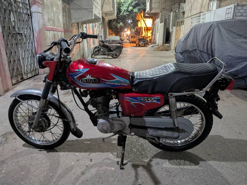 Unique CG125 2017 3