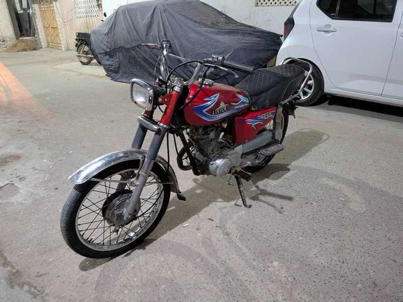 Unique CG125 2017 4