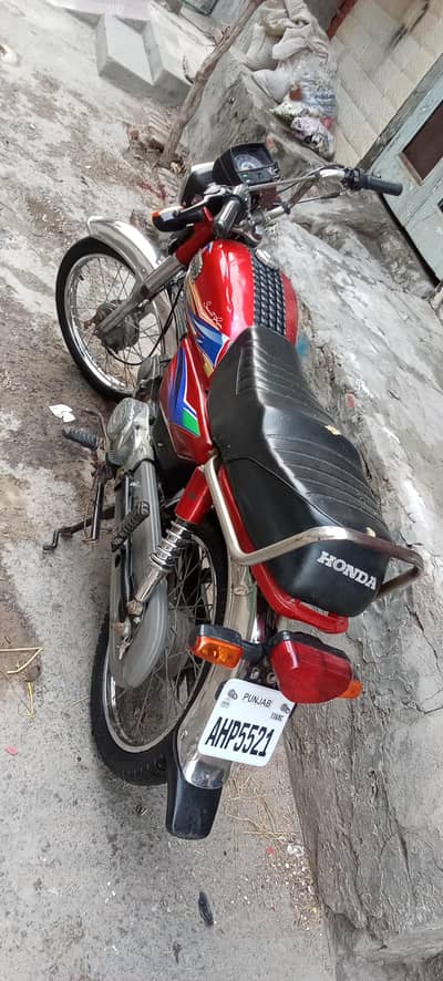 O322*6368*617* TOTAL GENUINE BIKE ARJENT SEAL