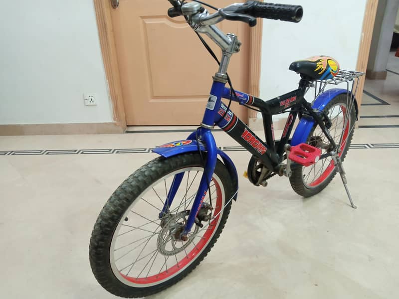 Morgan cycle 4