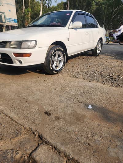 Toyota Corolla indus