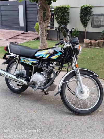 Honda 125 (804)