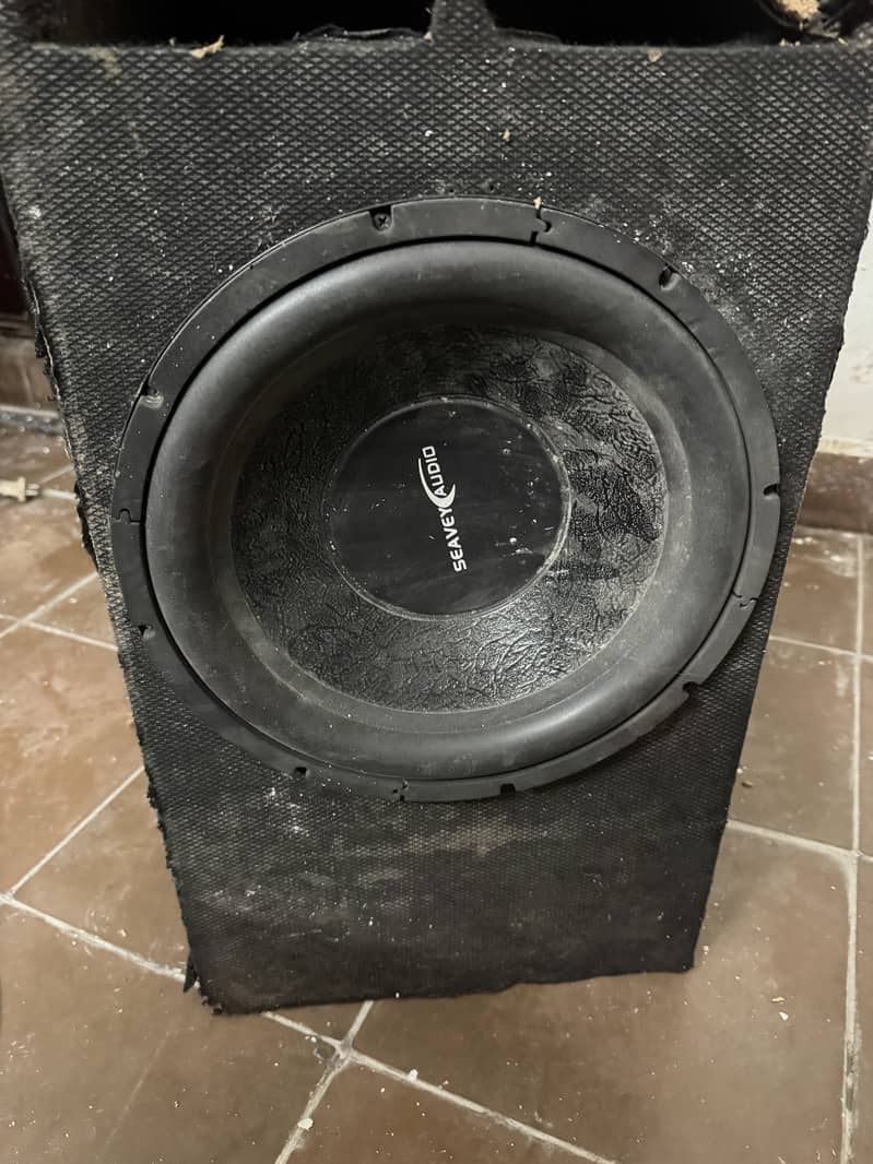 Seaway audio speaker 1