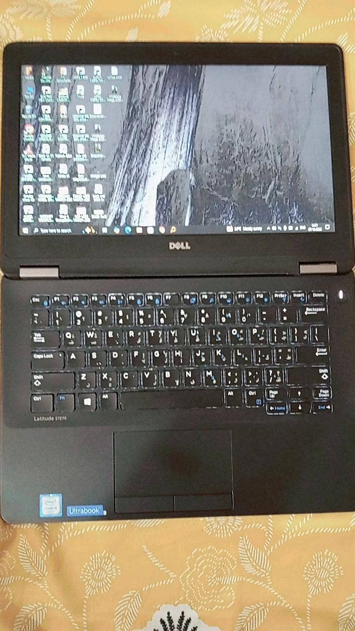 Dell latitude E7270 1