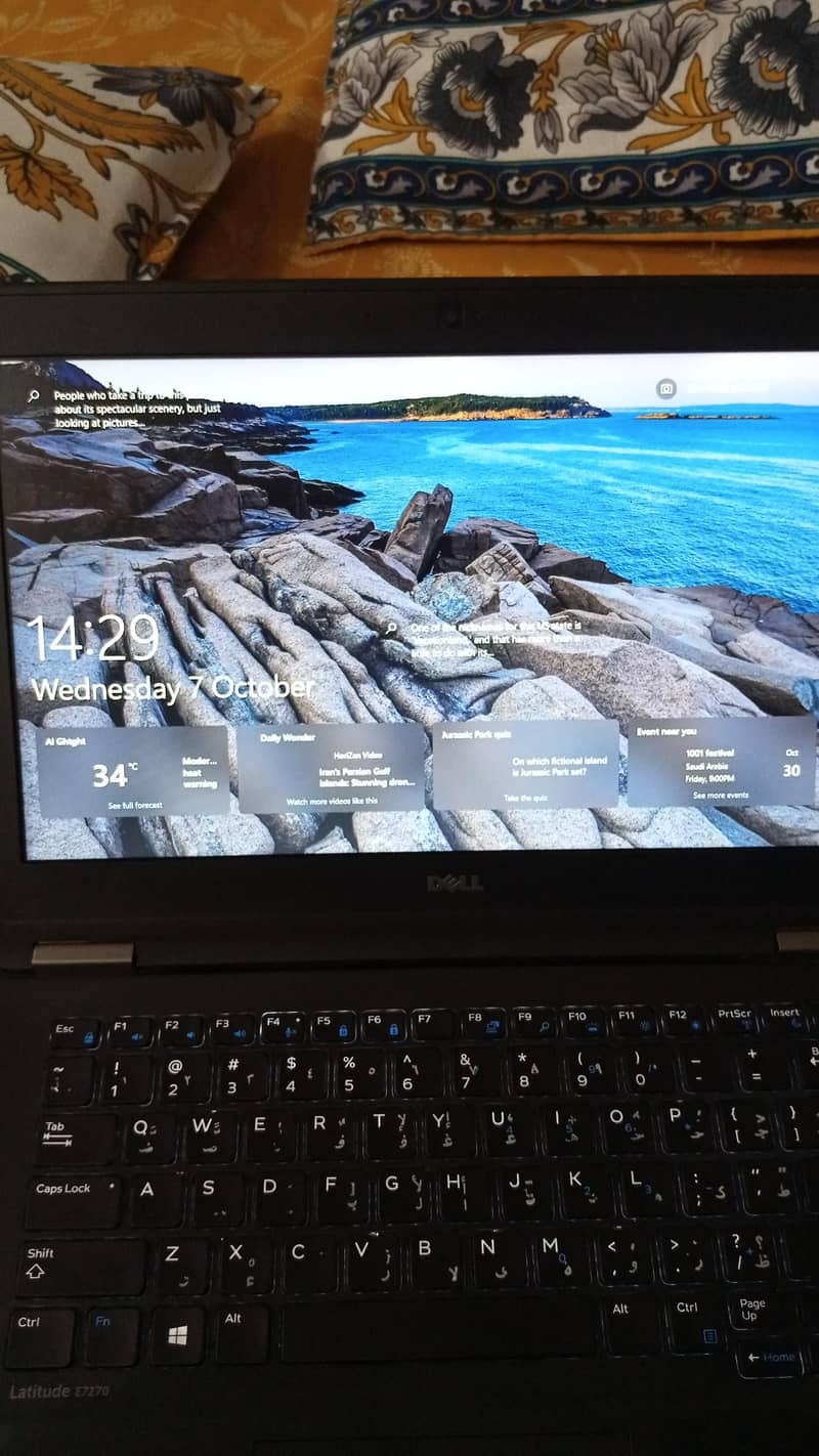 Dell latitude E7270 9