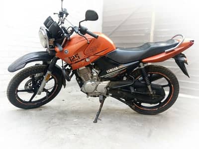 YAMAHA YBR SPORT EDITION 2023 MODEL