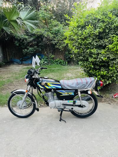 Honda CG 125 2026 model 10/10 condition total original