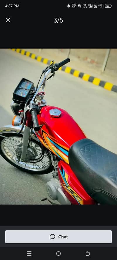 Honda 125 koi masla NHI ha documents complete ha