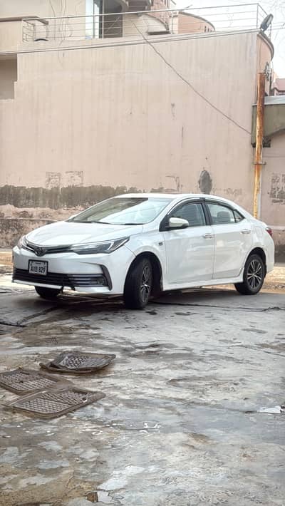 Toyota Corolla Altis 2018