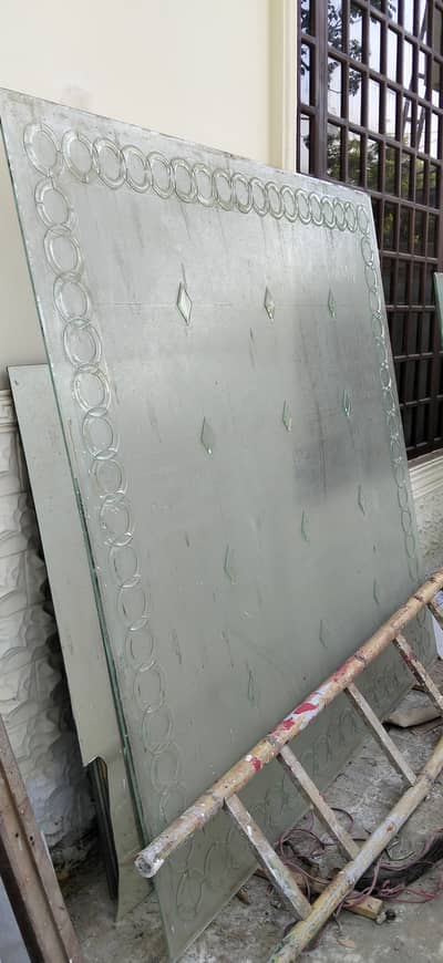 Big Size Design glass