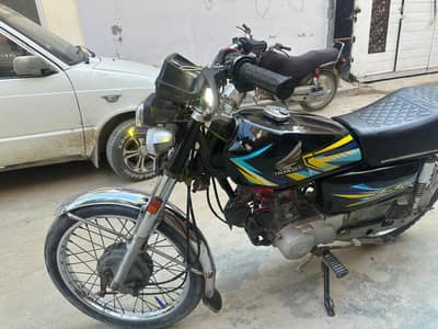 i am selling 125 hi speed 2022 applied ha