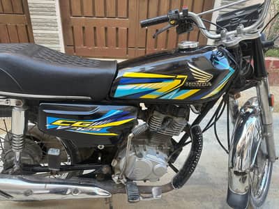 i am selling 125 hi speed 2022 applied ha