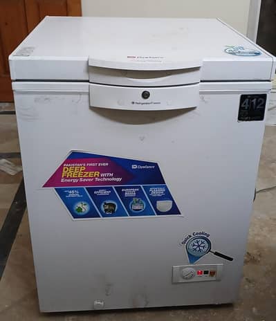 Dawlance Chest Freezer DF-200ES | R-600a | Genuine Condition