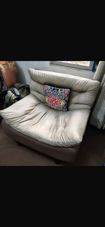 1 seater sofa very comfortable