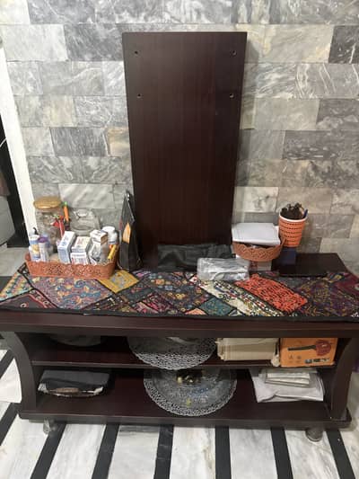 Tv trolley/Console with free tv mount bracket