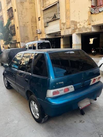 Suzuki Cultus VXR 2012