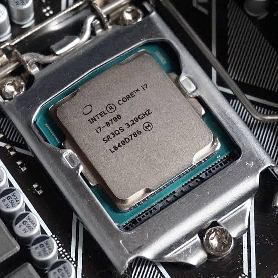 Core i7 8700 0