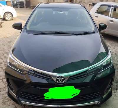 Toyota Corolla Altis 2022