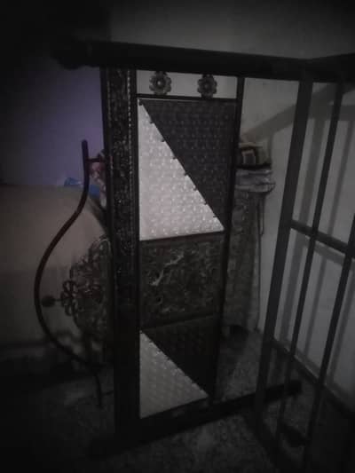 Iron Bed