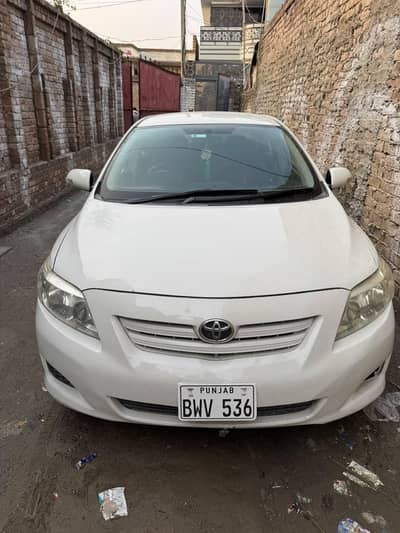 Toyota Corolla XLI 2010