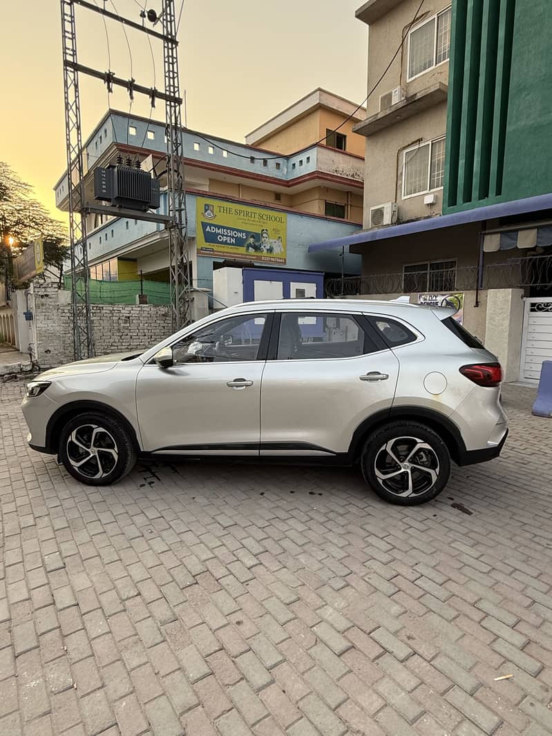 MG HS 2026 0