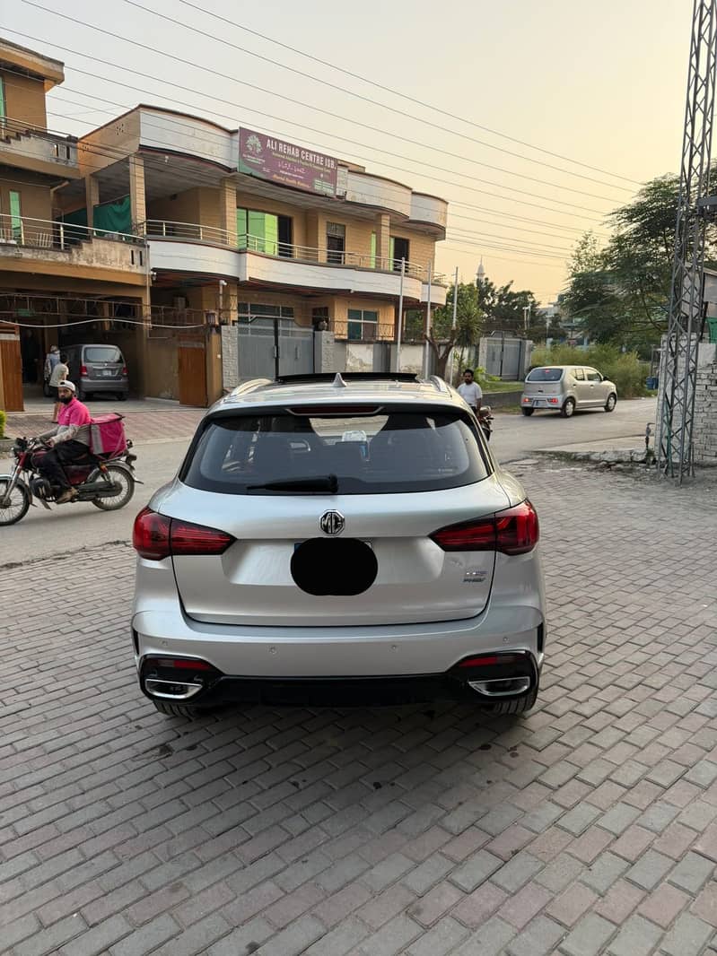 MG HS 2026 5