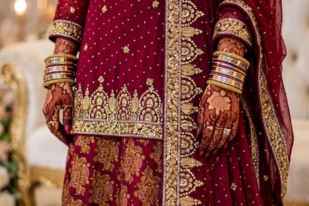 Bridal dress Karachi