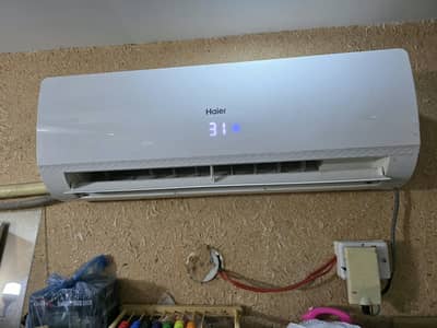 Haier 1 Ton Split AC (HSU-12CFCM) – Turbo Cool Series | Excellent Cond