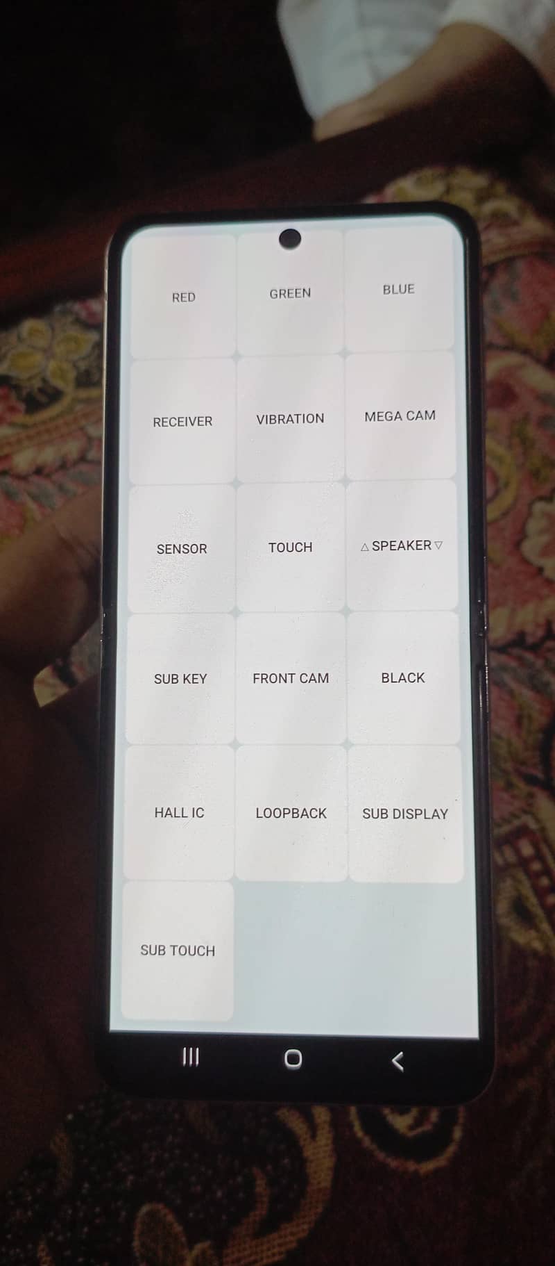 Z Flip 5 7