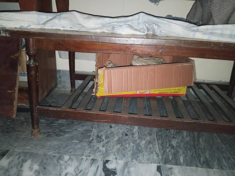 table/ wood table 2