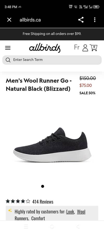 AllBirds Canada