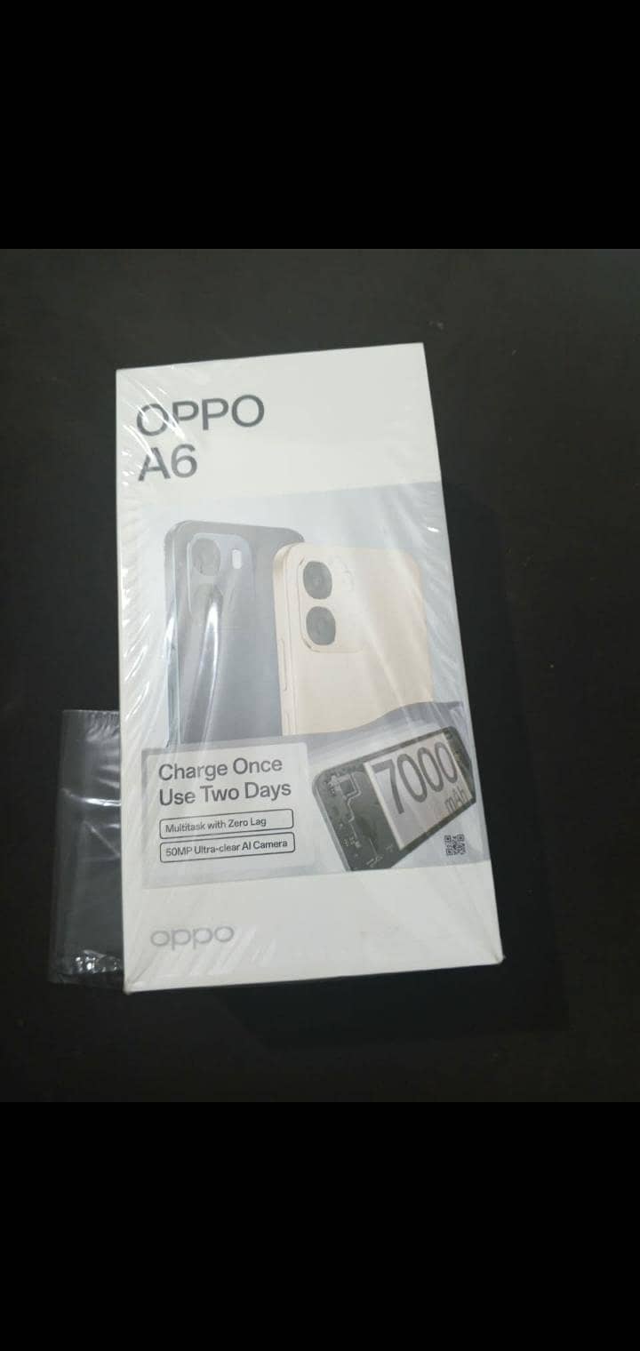 byOPPO A6 0