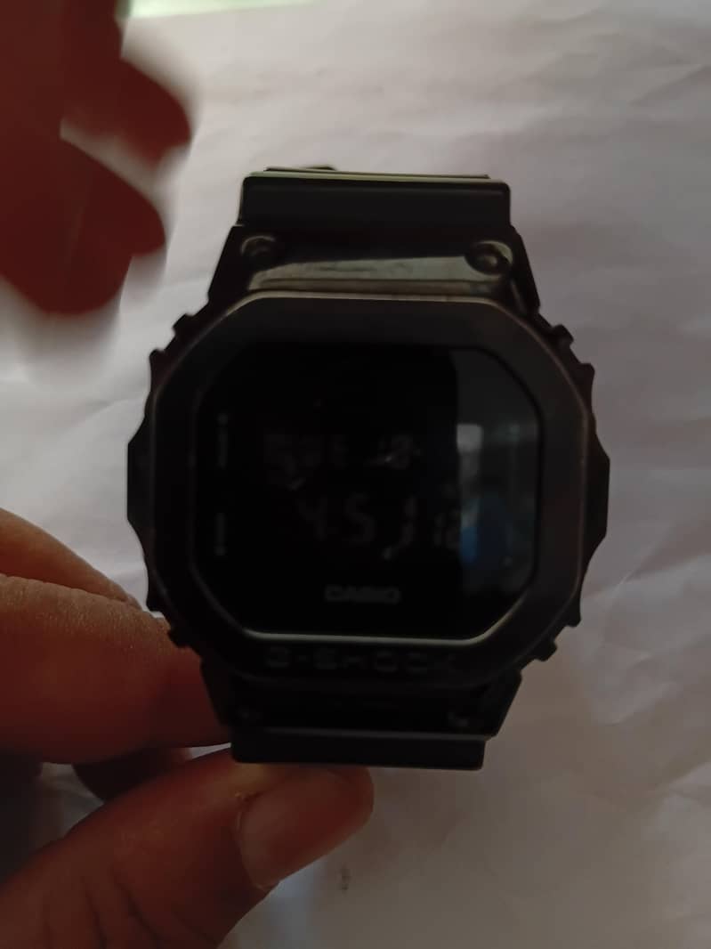 Casio Gshock 0