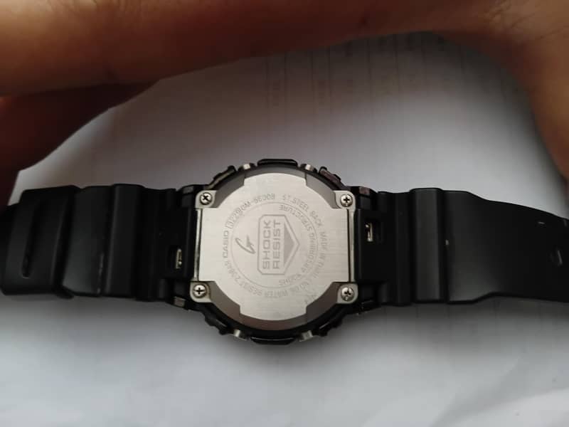 Casio Gshock 4