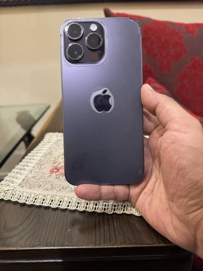 Iphone 14 pro max PTA APPROVED 256Gb