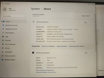 Urgent sale