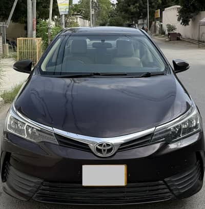 Toyota Corolla GLI 2020 karachi