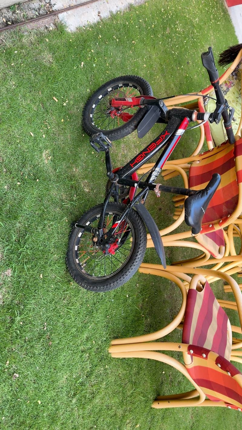 Kids cycle 1