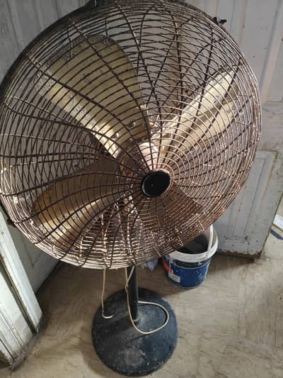sk pedestal fan never repaired