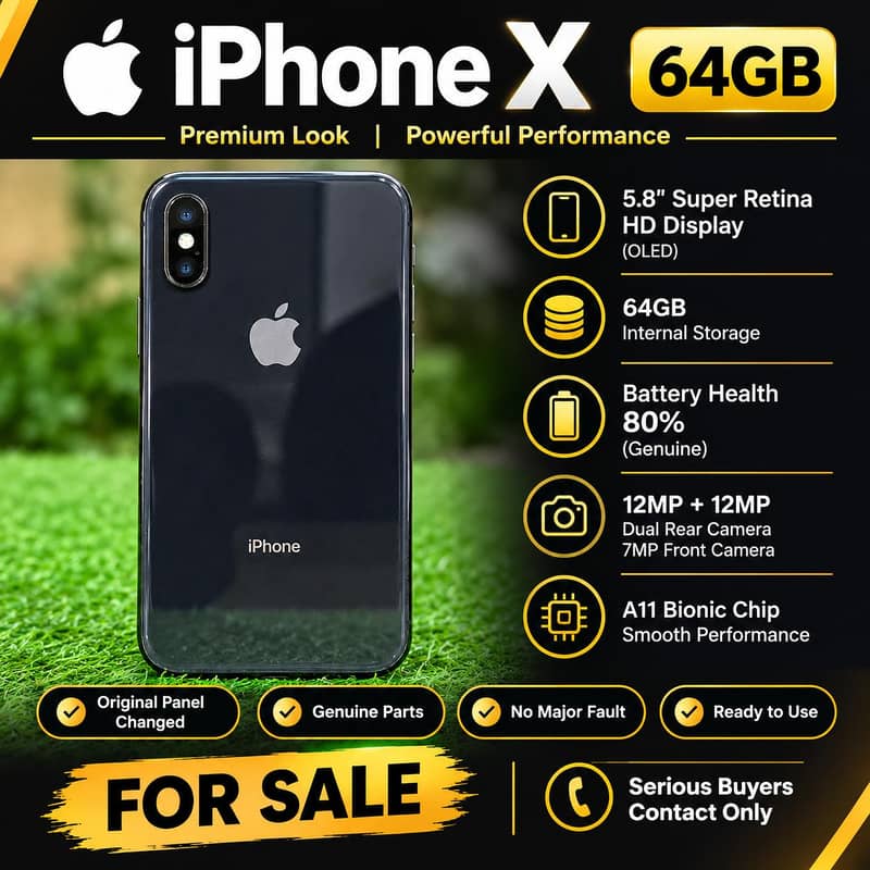 Apple iPhone X 0