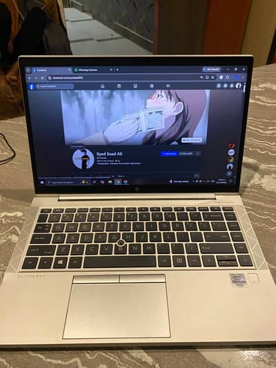 Hp elitebook 840 G7 10th gen 8/128GB